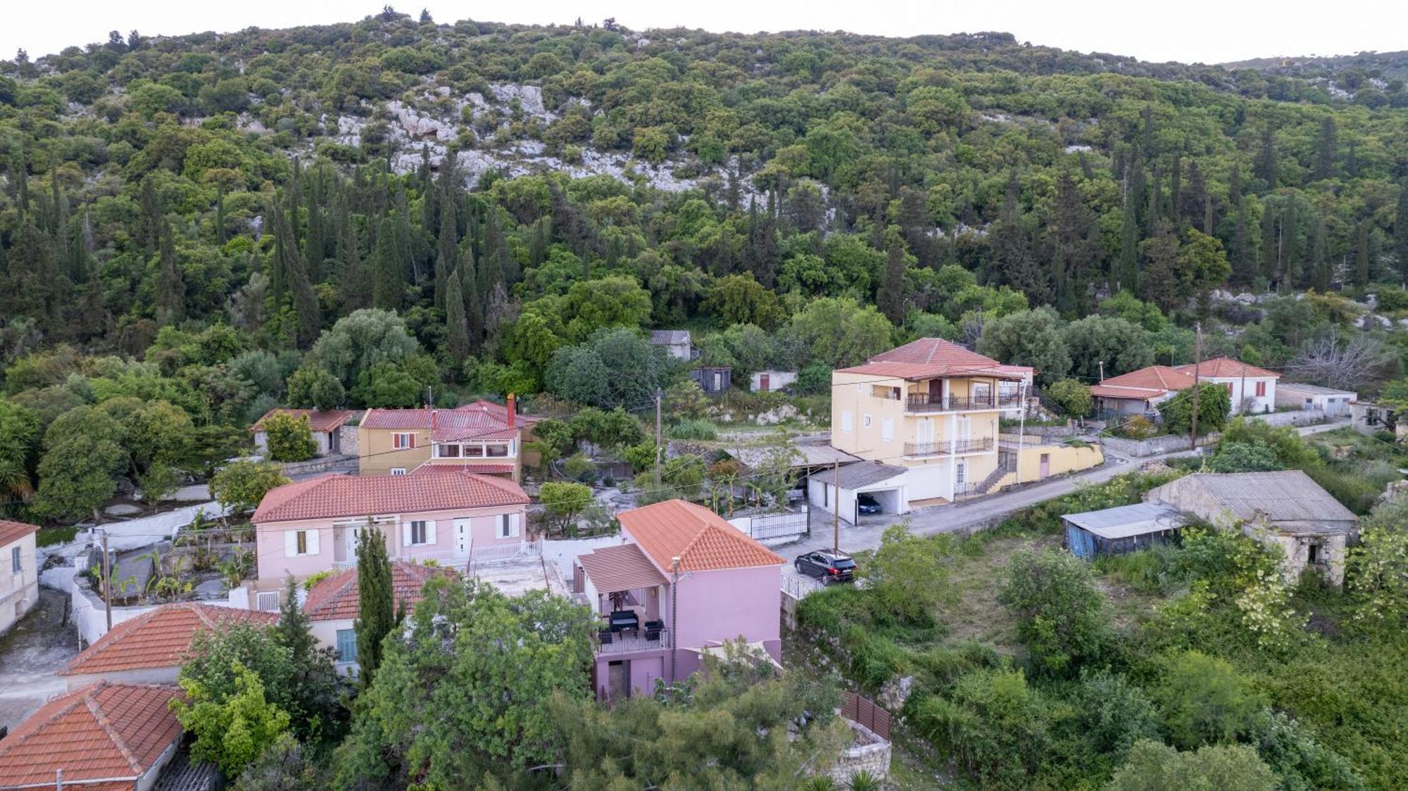 Jerma'S House Lägenhet Lixouri Exteriör bild